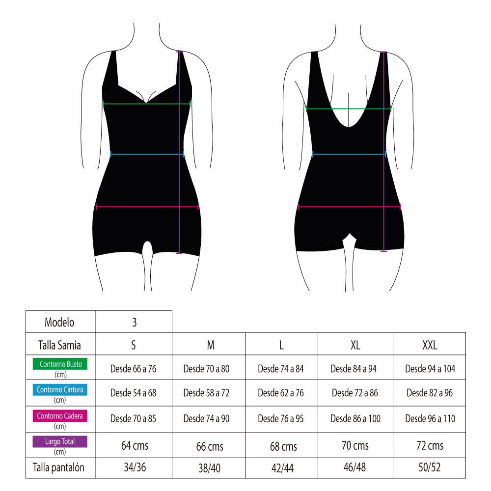 Traje de baño Deportivo media pierna color turquesa