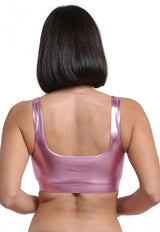 Bikini peto básico lila brillante