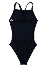 Competition sports shoe for girls in black