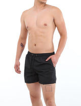 Short corto hombre negro