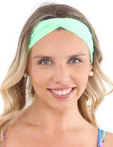 Cintillo para pelo verde