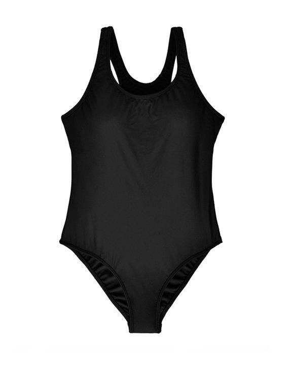 Deportivo clásico color negro