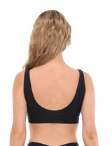 Bikini peto nudo negro