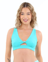 Bikini peto nudo verde