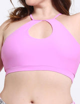 Bikini Peto halter lila