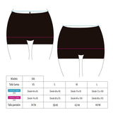 Bikini short hot pants black