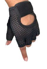 Guantes deportivos negros