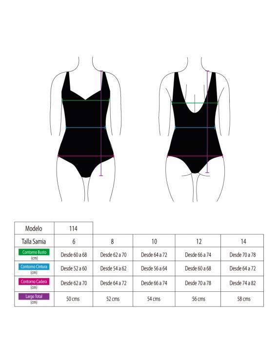 Blue printed flight swimsuit for girls