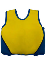 Chaqueta flotador azul niño