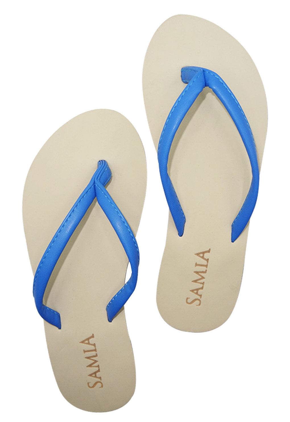 Hawaiana mujer clásicas azul