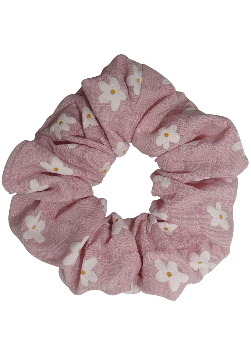 Colet con flores rosado