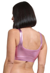 Bikini peto básico lila brillante