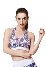 Peto deportivo estampado morado