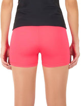 Red lycra bikini shorts