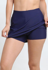 Short bikini azul marino