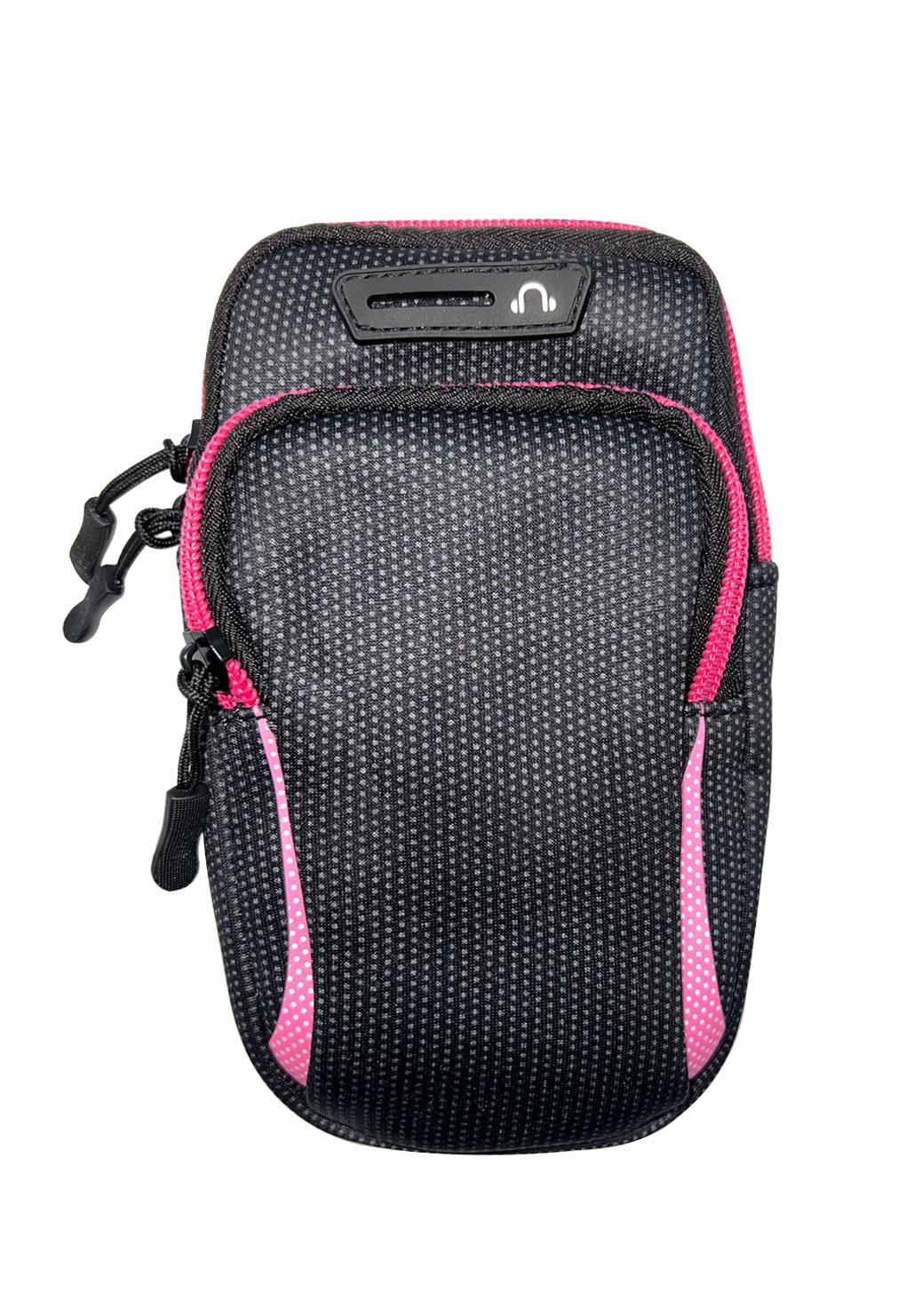 Bolso de brazo rosado