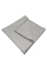 Toalla de microfibra secado rápido grande gris