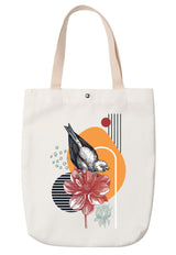 Bolso ecológico pájaro