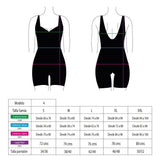 Traje de Baño Deportivo Pierna Larga azul