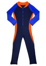 Enterito de niño azul