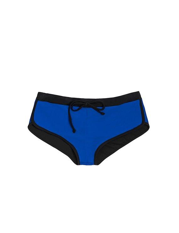 Short hot pant brasilero azul