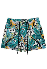 Traje De Baño Estampado Animales Short Niño