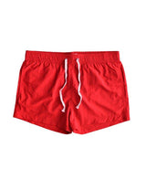 Short corto para hombre color rojo