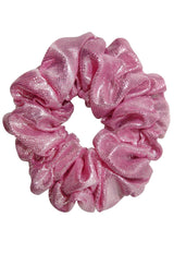 Colet con brillos rosado