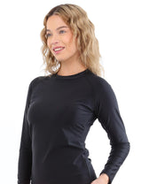 Polera mujer protección UV negro