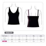 Polera tankini básico negro