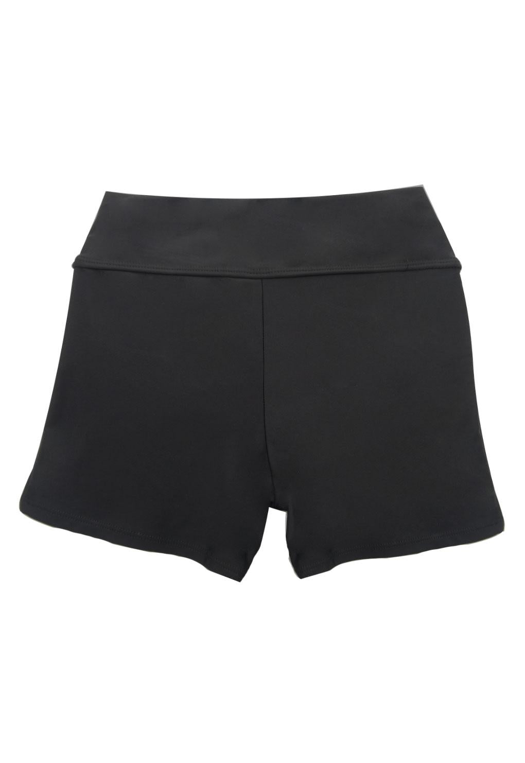 Black youth bikini shorts