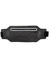 Banano deportivo gris