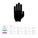 Guantes deportivos negros