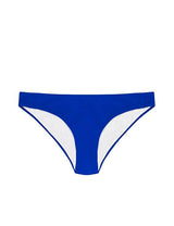 Bikini calzón clásico con pinza azul
