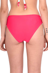 Bikini briefs with watermelon transparency