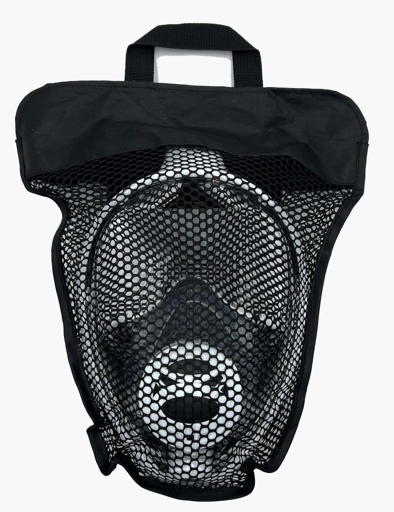 Snorkel negro adulto