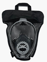 Snorkel negro adulto