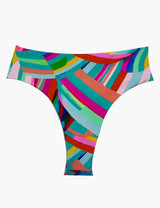 Bikini pin up tanga estampado verde