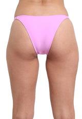 Tanga costados ajustables lila