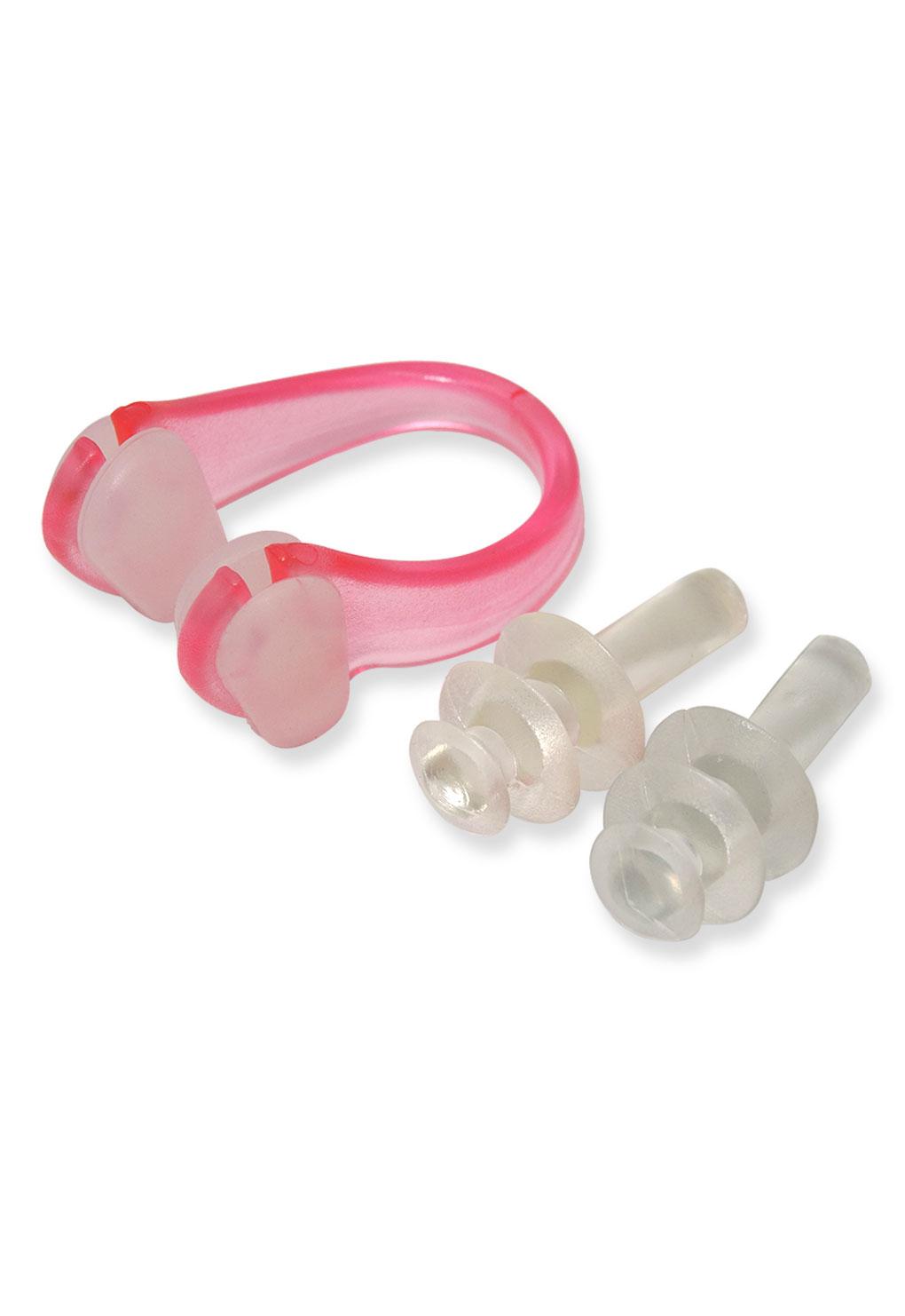 Set De Naricera Y Tapon De Oídos rosado