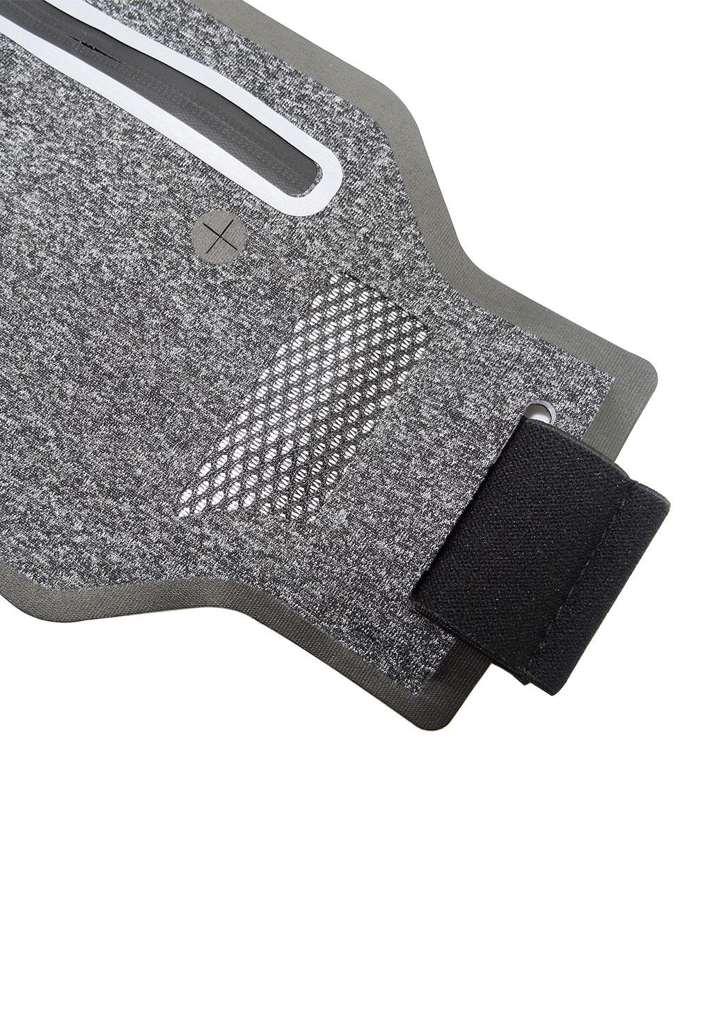 Banano deportivo gris