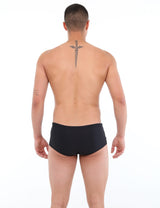 Black men's swimsuit