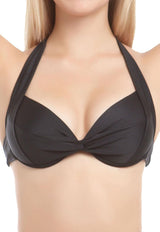 Bikini con relleno negro