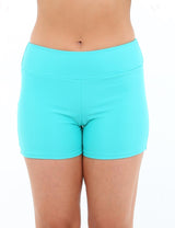 Green bikini short hot pants