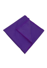 Toalla de microfibra chica 100 cm x 50 cm morado