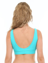 Bikini peto nudo verde