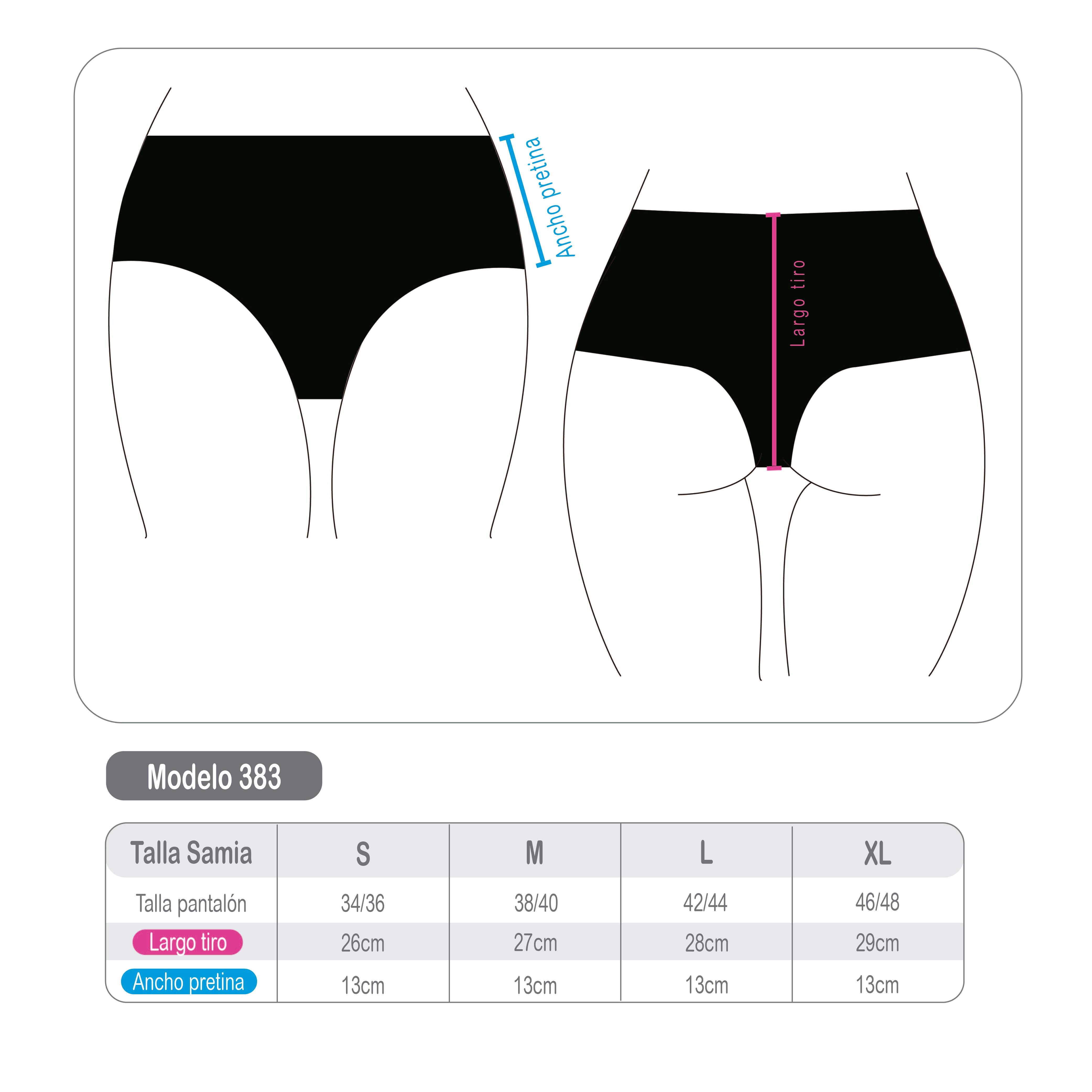 Bikini pin up reversible estampado azul