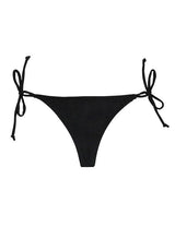 Bikini calzón colaless con amarras negro