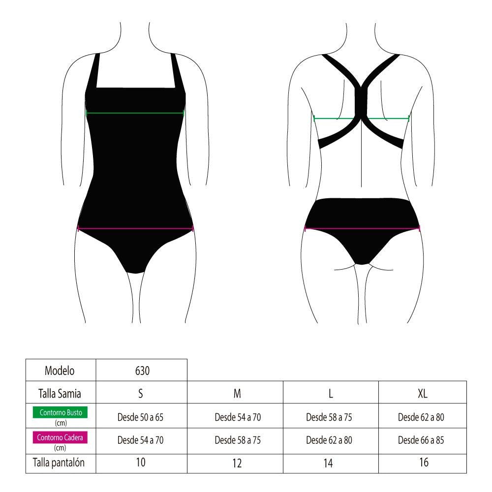 Deportivo Competición para niña negro