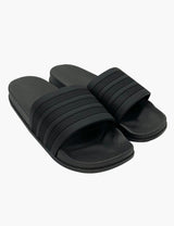 Sandalias mujer goma negras